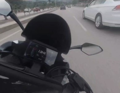 Trafik Kurallarina Uymayan Sürücüye Para Cezasi