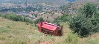 Tunceli Belediyesi Araci Sarampole Yuvarlandi Açiklamasi 3 Yarali