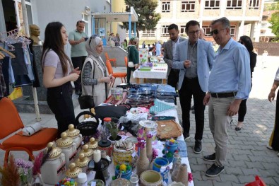 Türkeli'de Geri Dönüsüm Sergisi