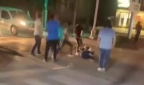 Aksaray'da Keser Ve Tornavidali Kavga Kamerada Açiklamasi 4 Yarali Haberi
