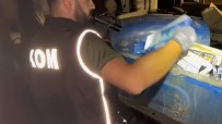 Aksaray'da Yakalanan Tirin Her Yerinden Kaçak Sigara Çikti Haberi