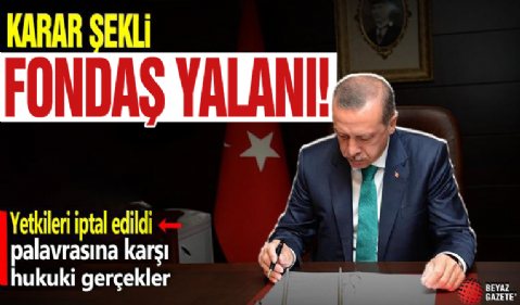 'AYM Başkan Erdoğan'ın atama ve yetkilerini iptal etti' yalanı çöktü! 'İddialar gerçeği yansıtmamaktadır'