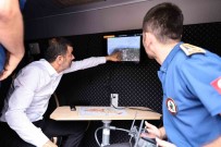 Baskan Çavusoglu Yangin Bölgesinde Çalismalari Yerinden Yönetiyor