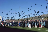 Bitlis Eren Üniversitesinde Mezuniyet Coskusu