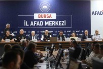 Bursa'da 6,7 Büyüklügünde Deprem Tatbikati