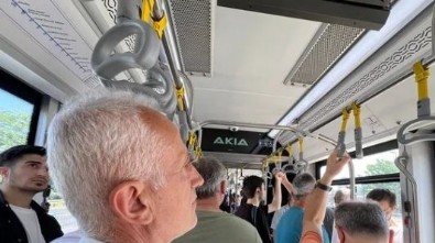 İstanbul'da aşırı sıcaklarda metrobüs klimalarının çalışmaması büyük tepki çekti: Havale geçirmek üzereyiz