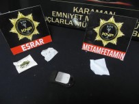 Karaman'da 1 Kisi Uyusturucudan Tutuklandi Haberi