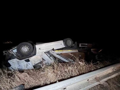 Silivri TEM Otoyolu'nda Zincirleme Kaza Açiklamasi 5 Yarali