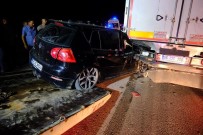 Yozgat'ta Zincirleme Trafik Kazasi Açiklamasi 1 Ölü, 7 Yarali Haberi