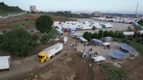 2024-YKS Soru Kitapçiklarini Tasiyan 536 Nakliye Araci, 245 Sinav Merkezine Dogru Yola Çikti