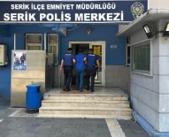 35 Yil Hapis Cezasiyla Aranan Firari Yakalandi