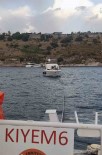 Bardakçi Koyunda Sürüklenen Tekneyi KIYEM Ekipleri Kurtardi