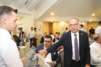 Baskan Akin, Ege Belediyeler Birligi Encümen Üyeligine Seçildi