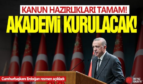 Başkan Erdoğan Türkiye Yüzyılı Maarif Modeli Tanıtım Programı'nda konuşuyor