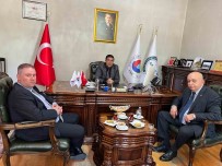 Baskonsolos Iahsvili'dan Baskan Bozan'a Ziyaret