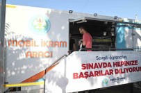 Büyüksehir Belediyesi YKS'de Ögrencileri Yalniz Birakmayacak