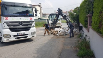 Darica'da 5 Ayda 29 Bin Ton Çöp Toplandi