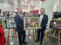 Giresun'da Denetimli Serbestlik Altinda Bulunan Yükümlüler Sergi Açti