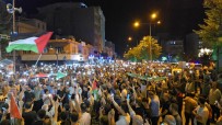 Kahta'da 5 Bin Kisi Gazze Için Yürüdü