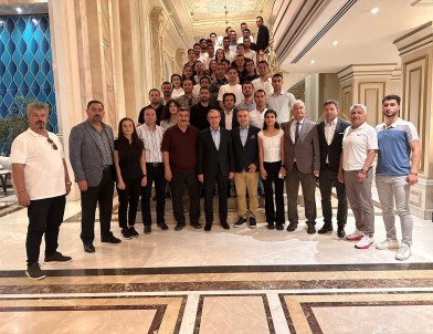 MHK Baskani Ibanoglu, Van'da Hakem Ve Gözlemciler Ile Bir Araya Geldi