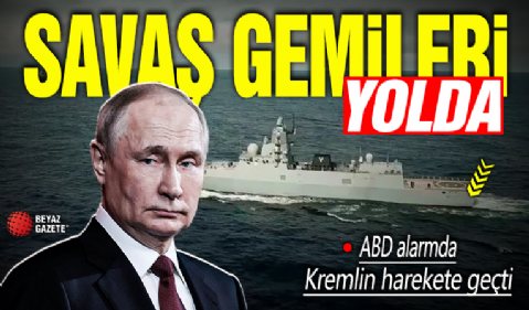 Rusya’dan ABD’ye açık tehdit! Moskova ‘asimetrik adımlar atabiliriz’ demişti: Savaş gemileri o bölgeye gidiyor