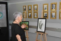 Türkiye Alzheimer Dernegi Resim Sergisi Açti