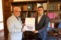 Vali Aygöl, Kurban Bagisini TDV'ye Gerçeklestirdi