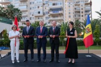 Vali Pehlivan, Moldova Cumhuriyeti Mersin Fahri Konsoloslugunun Açilis Resepsiyonuna Katildi