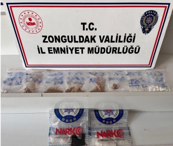 Zonguldak'ta Narkotik Operasyonu Açiklamasi 9 Süpheli Yakalandi