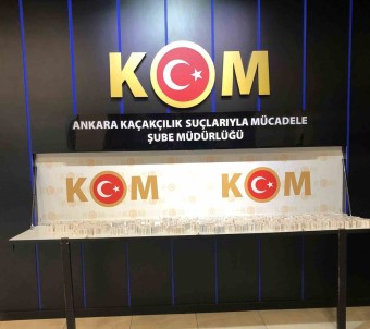 Ankara'da 15 Bini Askin Sahte Ilaç Ele Geçirildi
