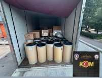 Ankara'da Piyasaya Sürülmesi Planlanan 422 Bin Sahte Agiz Sagligini Ürünü Ele Geçirildi