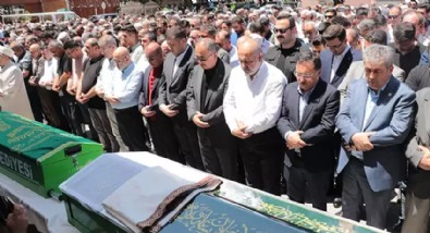 Bakan Özhaseki, Kayseri'de iki cenazeye katıldı