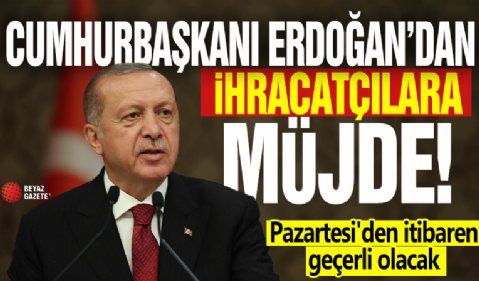 Başkan Erdoğan TİM 31. Olağan Genel Kurulu'nda açıklamalarda bulunuyor