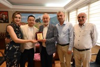 Çinli Fenomen Canli Yayinda Isparta Gülünü Tanitti