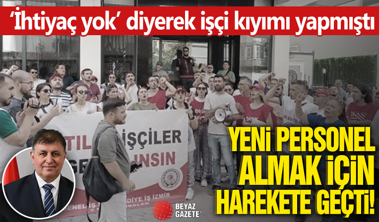 'İhtiyaç yok' diyerek işçi kıyımı yapmıştı: Cemil Tugay yeni personel almak için harekete geçti!