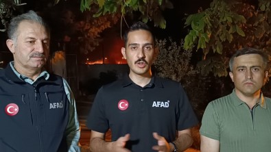 Islahiye Kaymakami Soylu Açiklamasi 'Yangina 250 Üzerinde Araç Ve 600 Üzerine Personelle Müdahale Ediliyor'