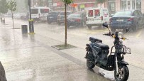 Kulu'da Saganak Yagis Ve Dolu Etkili Oldu Haberi