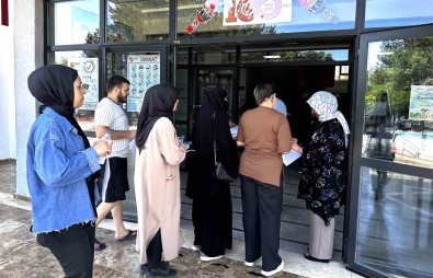 Malatya'da YKS'nin Ilk Oturumu Basladi