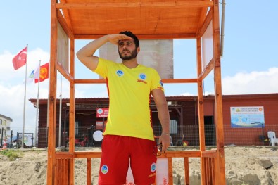 Sakarya Sahillerinde Cankurtaranlar Göreve Basladi