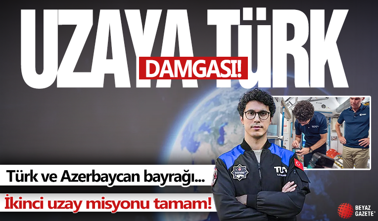 Türkiye'nin uzay misyonunda ikinci perde! Görev tamamlandı: Astronotumuz Tuva Cihangir Atasever Dünya'ya döndü
