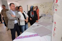 Vali Eldivan Yilsonu Sergilerinin Açilisini Yapti