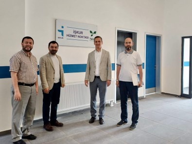 Yalova Makine OSB'de ISKUR Ofisi Açildi