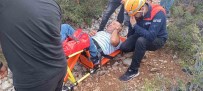Yayladan Dönerken Düserek Yaralanan Yasli Adami AFAD Ekibi Kurtardi Haberi