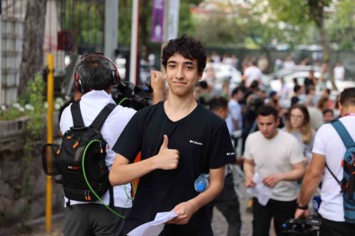 YKS'nin Ilk Oturumu TYT Basladi