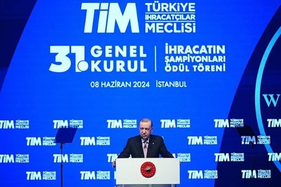 Cumhurbaşkanı Erdoğan'dan ihracatçılara müjde: Pazartesi'den itibaren geçerli olacak 