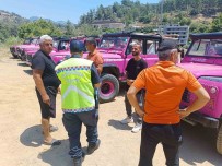 Alanya'da Bin 985 Araç Kontrol Edildi, 21 Araca Trafikten Men Cezasi