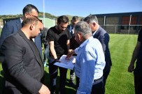 Baskan Büyükkiliç, Erciyes Yüksek Irtifa Kamp Merkezi'nde Incelemelerde Bulundu