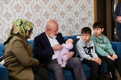 Baskan Çolakbayrakdar Açiklamasi 'Kocasinan'da Hayata Baslamak Ayricalik'