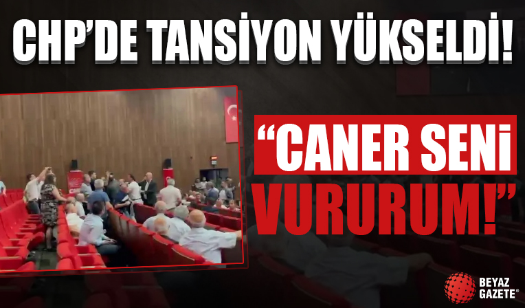 CHP Kocaeli toplantısında gergin anlar: Milletvekilinin kuzeni tehdit etti!