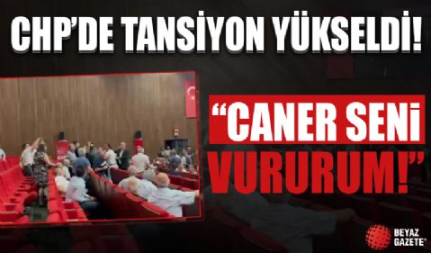 CHP Kocaeli toplantısında gergin anlar: Milletvekilinin kuzeni tehdit etti!